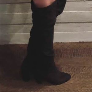 Steve Madden Ezra Thigh high boots